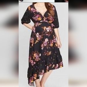 Floral Maternity Dress